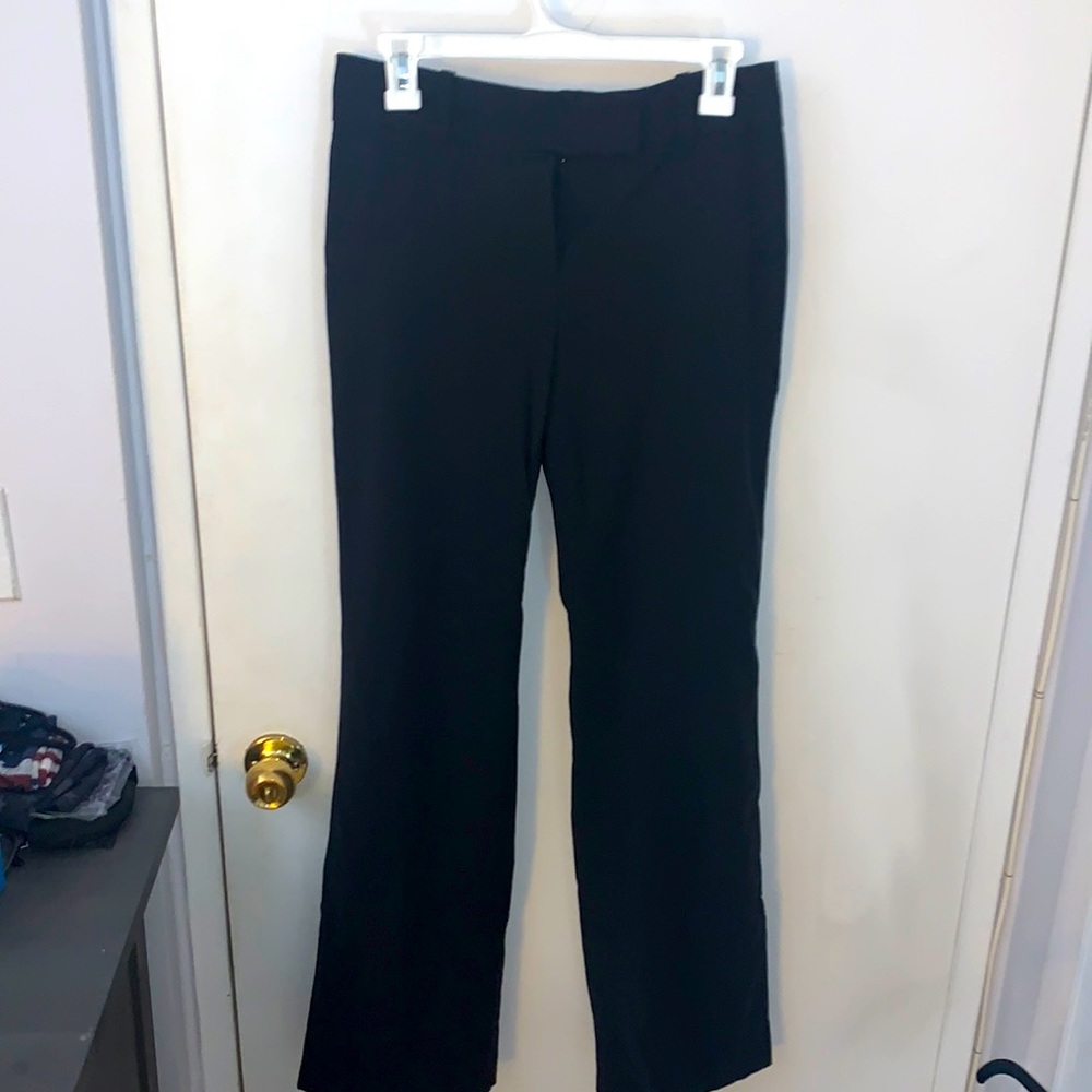 Ann Taylor black suit pant